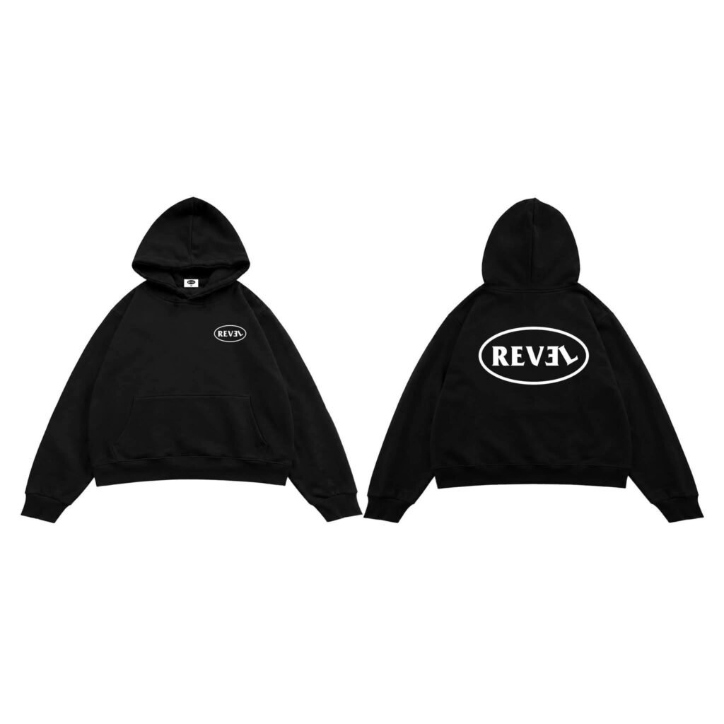 Classic Logo Hoodies - Black