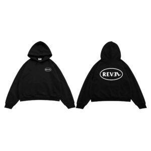 Classic Logo Hoodies - Black