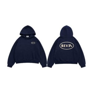 CLASSIC LOGO HOODIES - NAVY BLUE